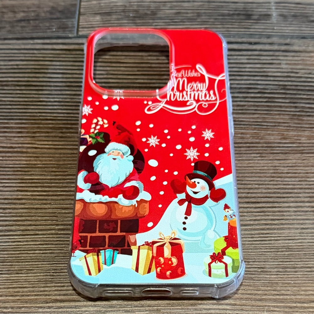 iPhone 15 Pro Christmas Case